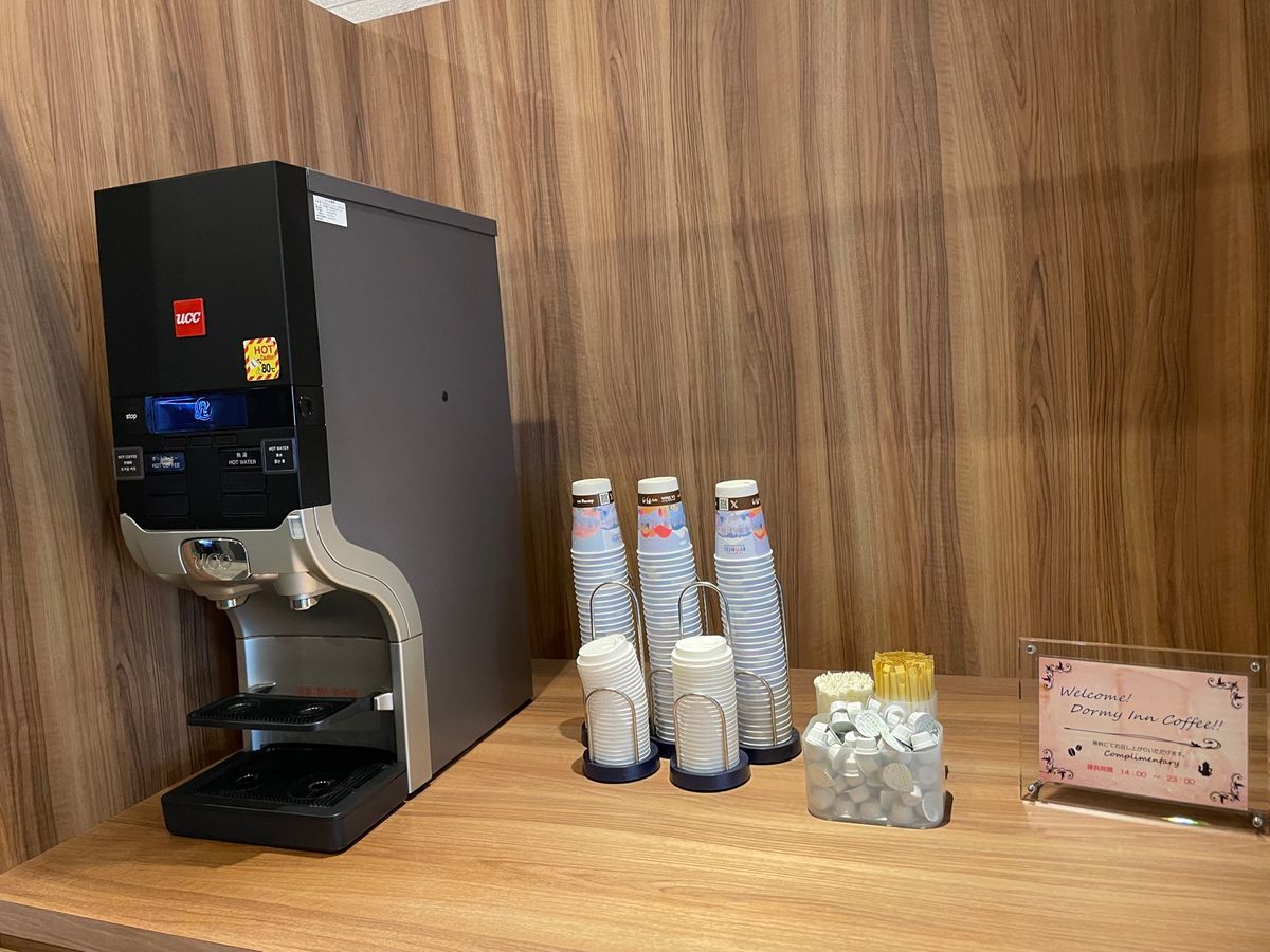 盛岡のお宿。最上階には天然温泉があってなかなか良かったです。