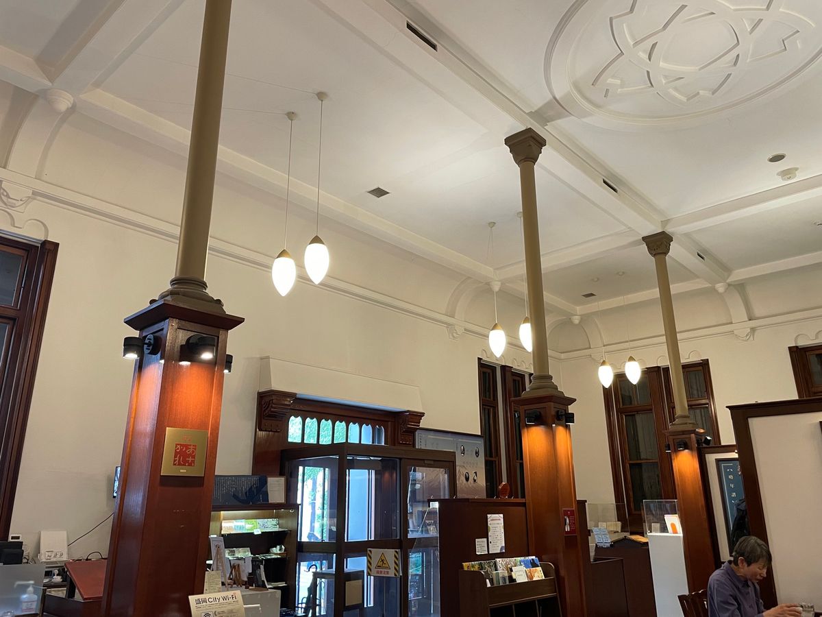 賢治・啄木青春記念館。