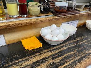この日のお昼は盛岡のB級グルメ、白龍のじゃじゃ麺。休日とあって30分ほど並...