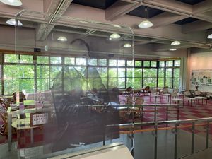 宮沢賢治記念館の喫茶スペースがなかなか素敵でした。