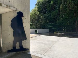 宮沢賢治イーハトーブ館。こちらは無料展示。