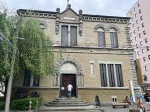 賢治・啄木青春記念館。