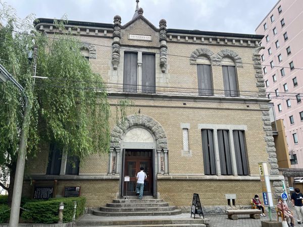 日本・盛岡「花巻・盛岡みちのく独り旅」の写真：賢治・啄木青春記念館。