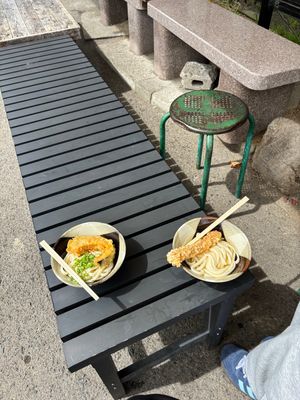 1時間並んでやっと食べれた念願のがもううどん絶品🥹