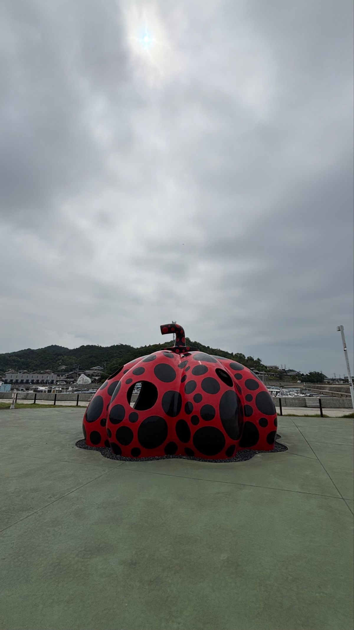 アートがいっぱいの直島✨ステキな島だった👗