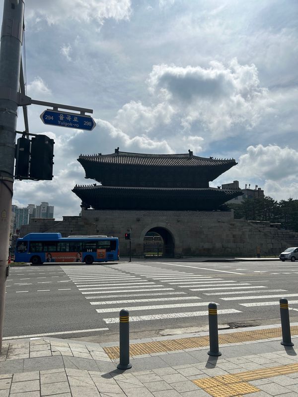 大韓民国 (韓国)・ソウル「韓国2回目一人旅」の写真：韓国人の友達と会う前に時間があったので、...