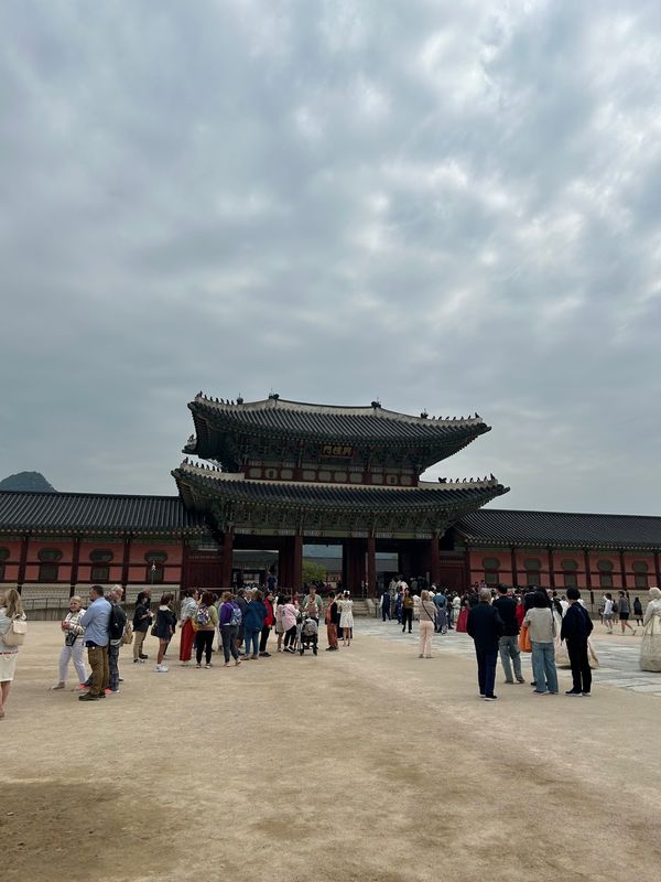 大韓民国 (韓国)・ソウル「韓国2回目一人旅」の写真：日本に帰るまでに時間があったので、また一...