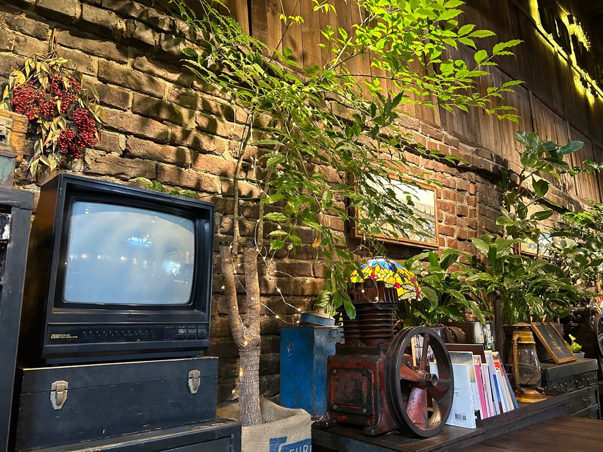 おしゃれなカフェも行きました。