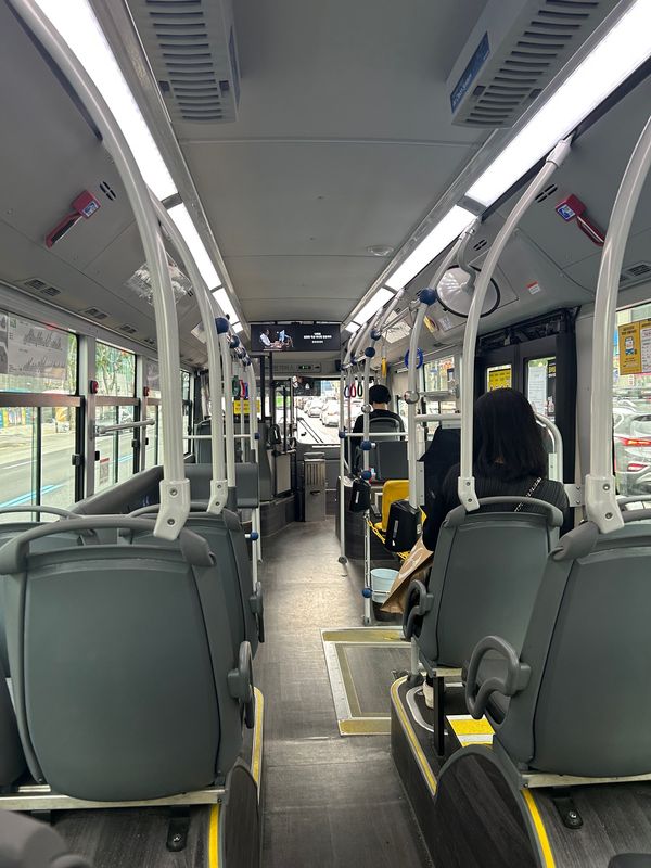 大韓民国 (韓国)・ソウル「韓国2回目一人旅」の写真：移動してヨイドにも行きました。