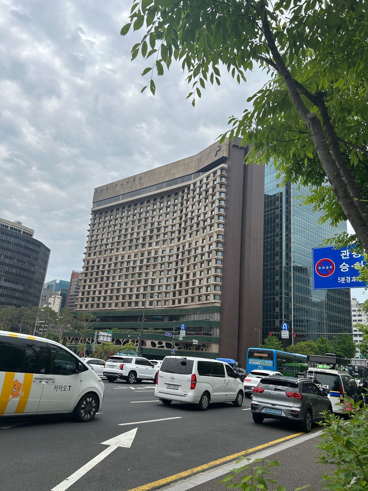 ソウル駅に行く前にちょっと休憩です。