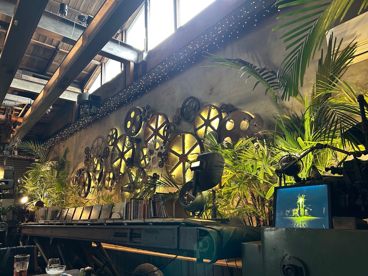 おしゃれなカフェも行きました。