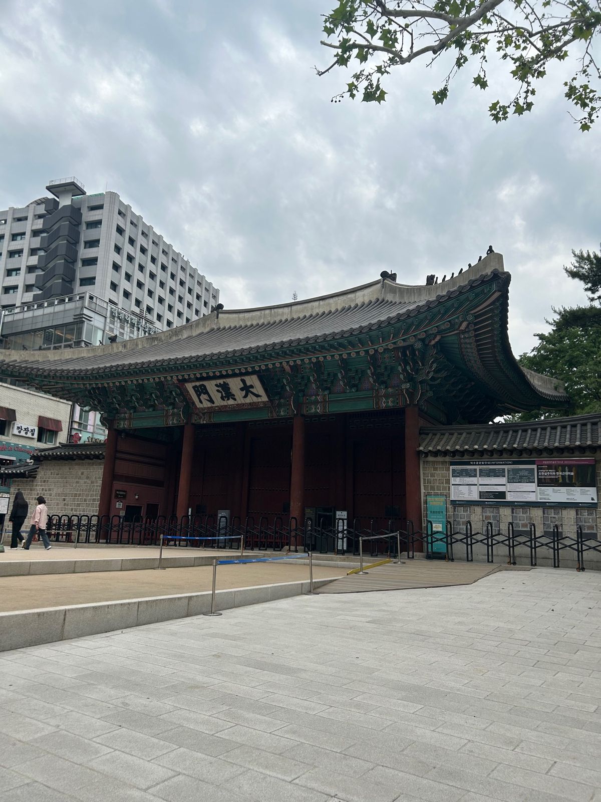 ソウル駅に行く前にちょっと休憩です。