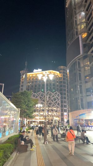 夕方に一人で明洞と東大門へ。