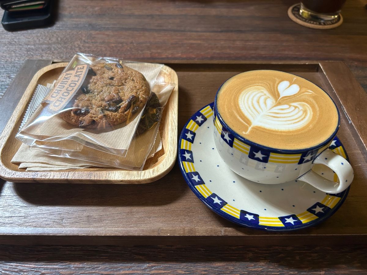 おしゃれなカフェも行きました。