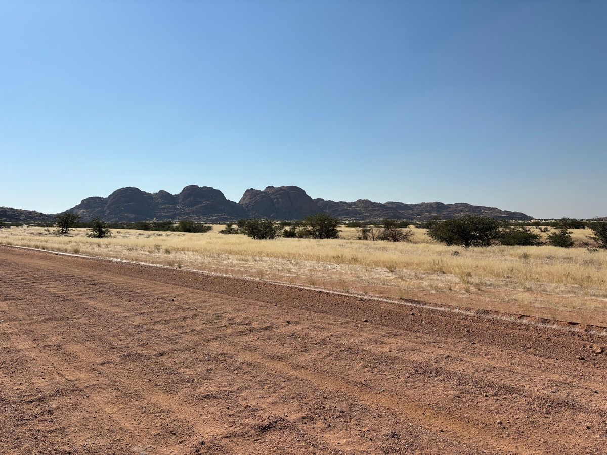 ホテルへ向かう途中