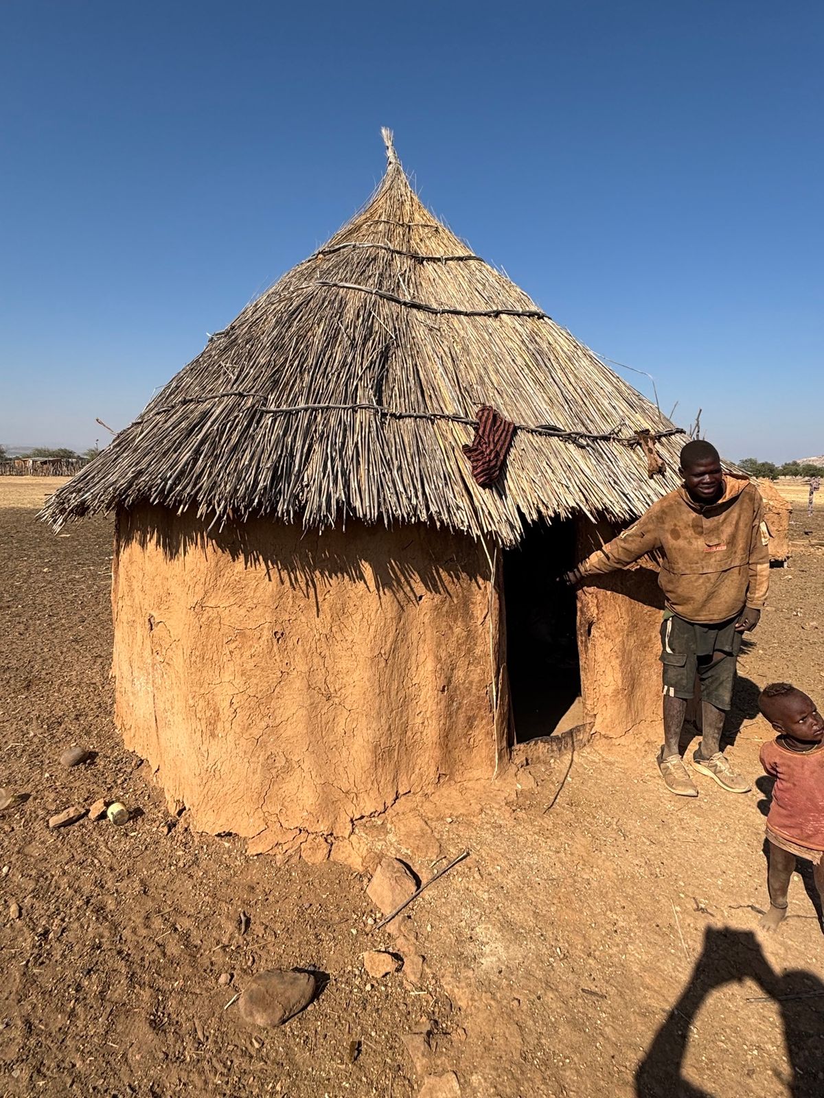 ガイドツアーにてヒンバ族の村へ訪問しました。噂通りの綺麗な容姿ですごくフレ...