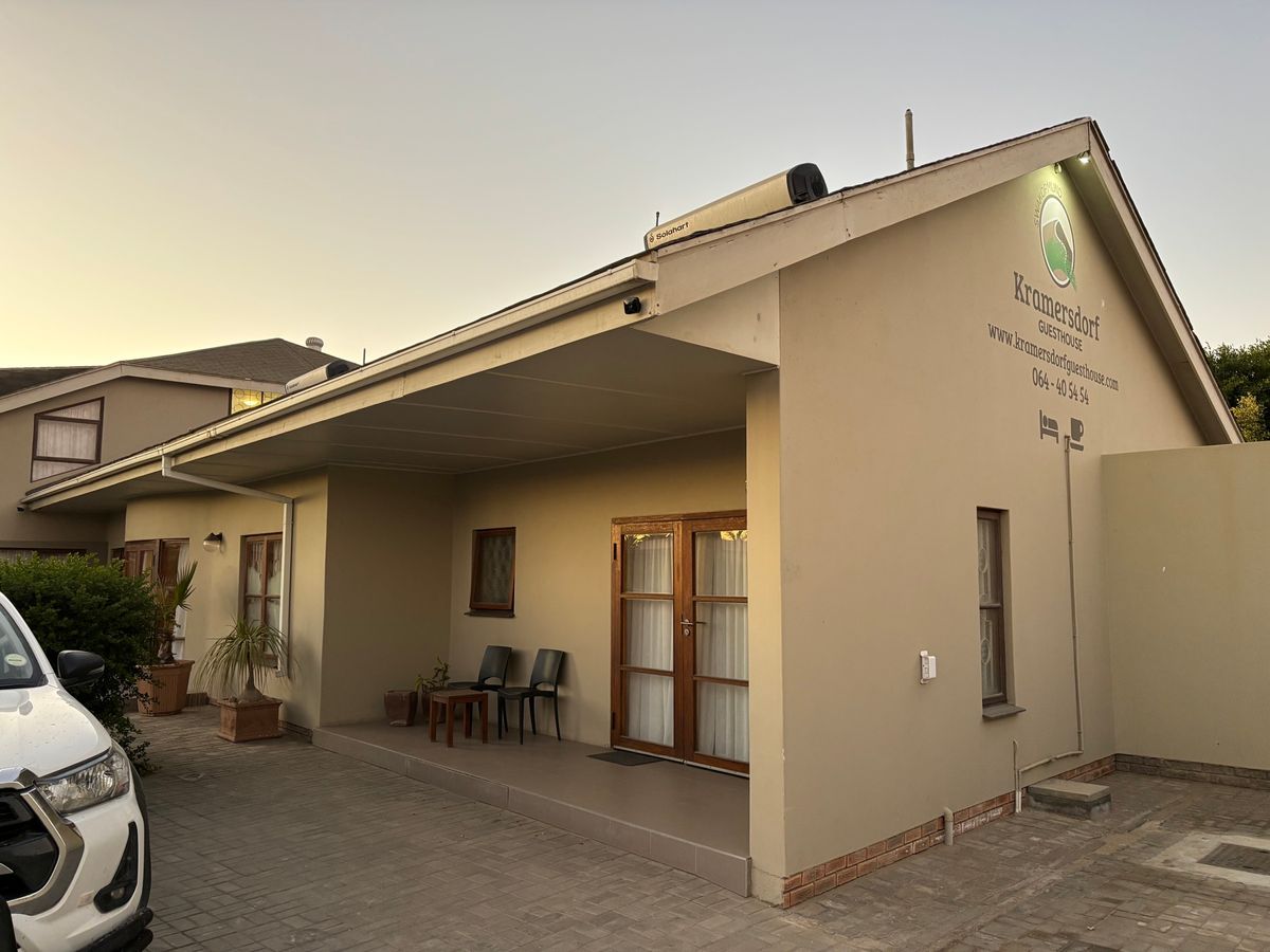 Kramersdorf Guesthouseに宿泊しました。