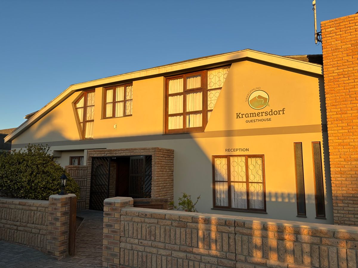 Kramersdorf Guesthouseに宿泊しました。