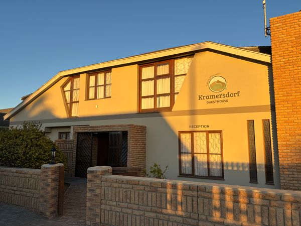 ナミビア・ナミブ砂漠「ナミビア、ジンバブエ、南アフリカ」の写真：Kramersdorf Guesthou...