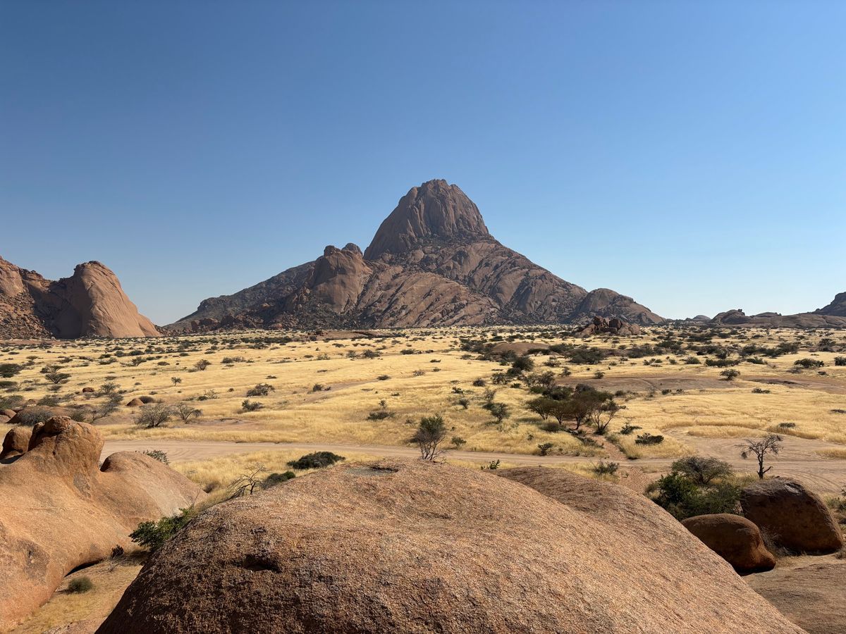 シュピツコッペ3
岩のブリッジへ行きました