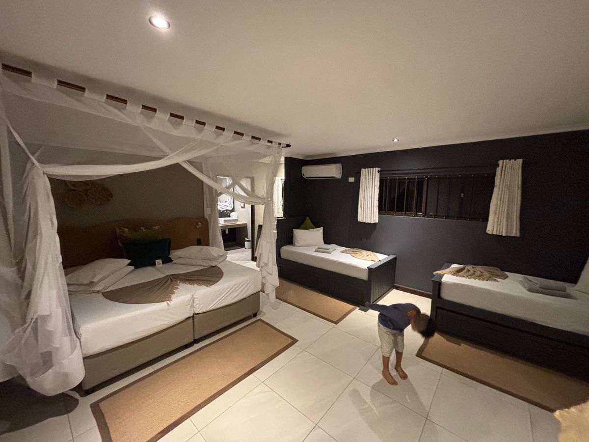 Toshari Lodge
エトーシャ国立公園から20分のロッジ。価格に見...