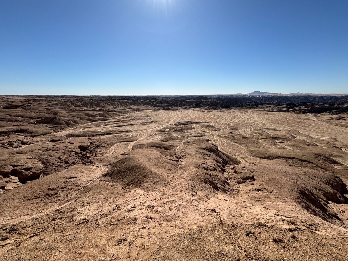 ムーンランドスケープ
月面に来たような壮大な景色でした。