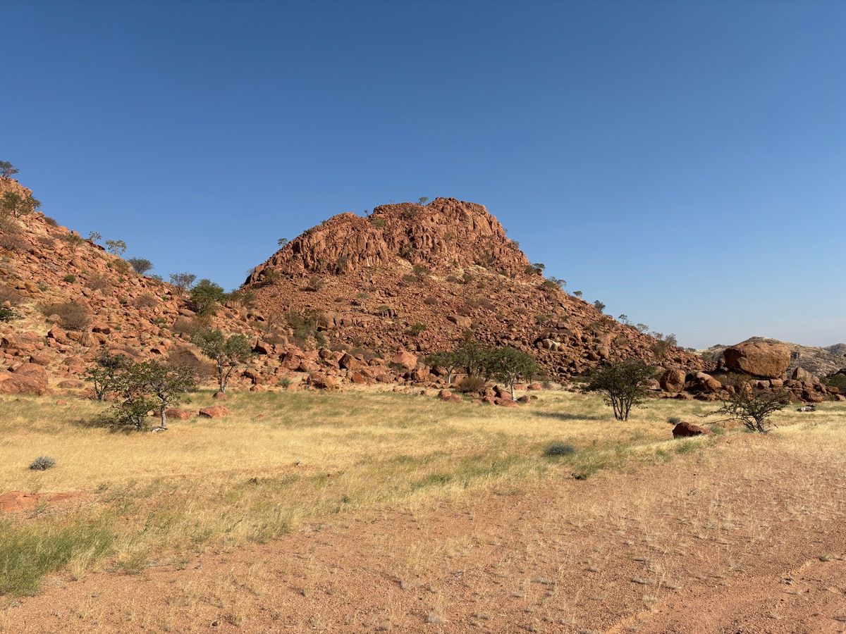 ホテルへ向かう途中