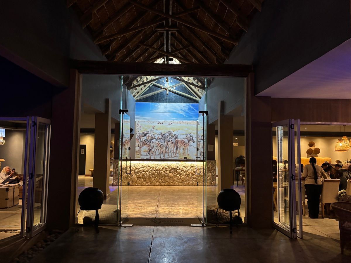 Toshari Lodge
エトーシャ国立公園から20分のロッジ。価格に見...