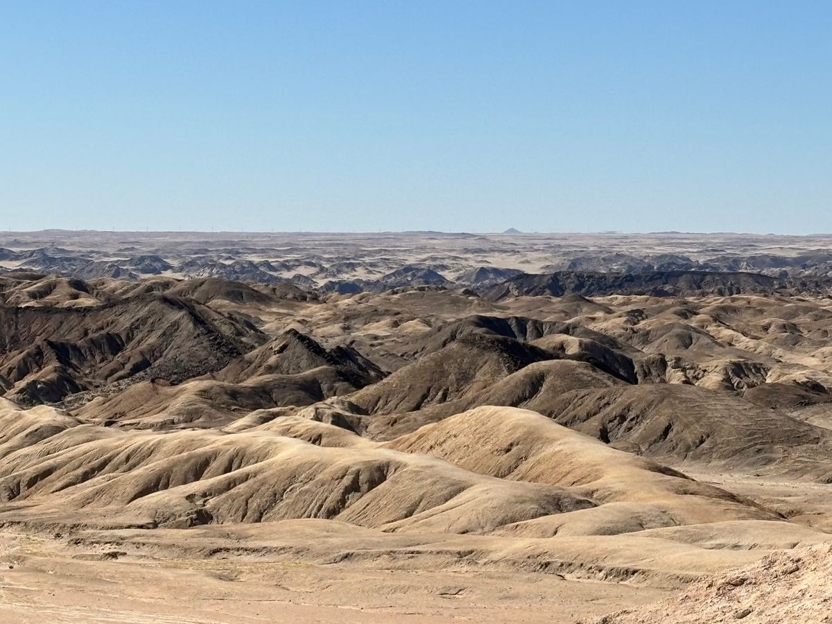 ムーンランドスケープ
月面に来たような壮大な景色でした。