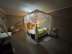 ELEGANT DESERT LODGEに宿泊しました。レンタカーのタイヤ...