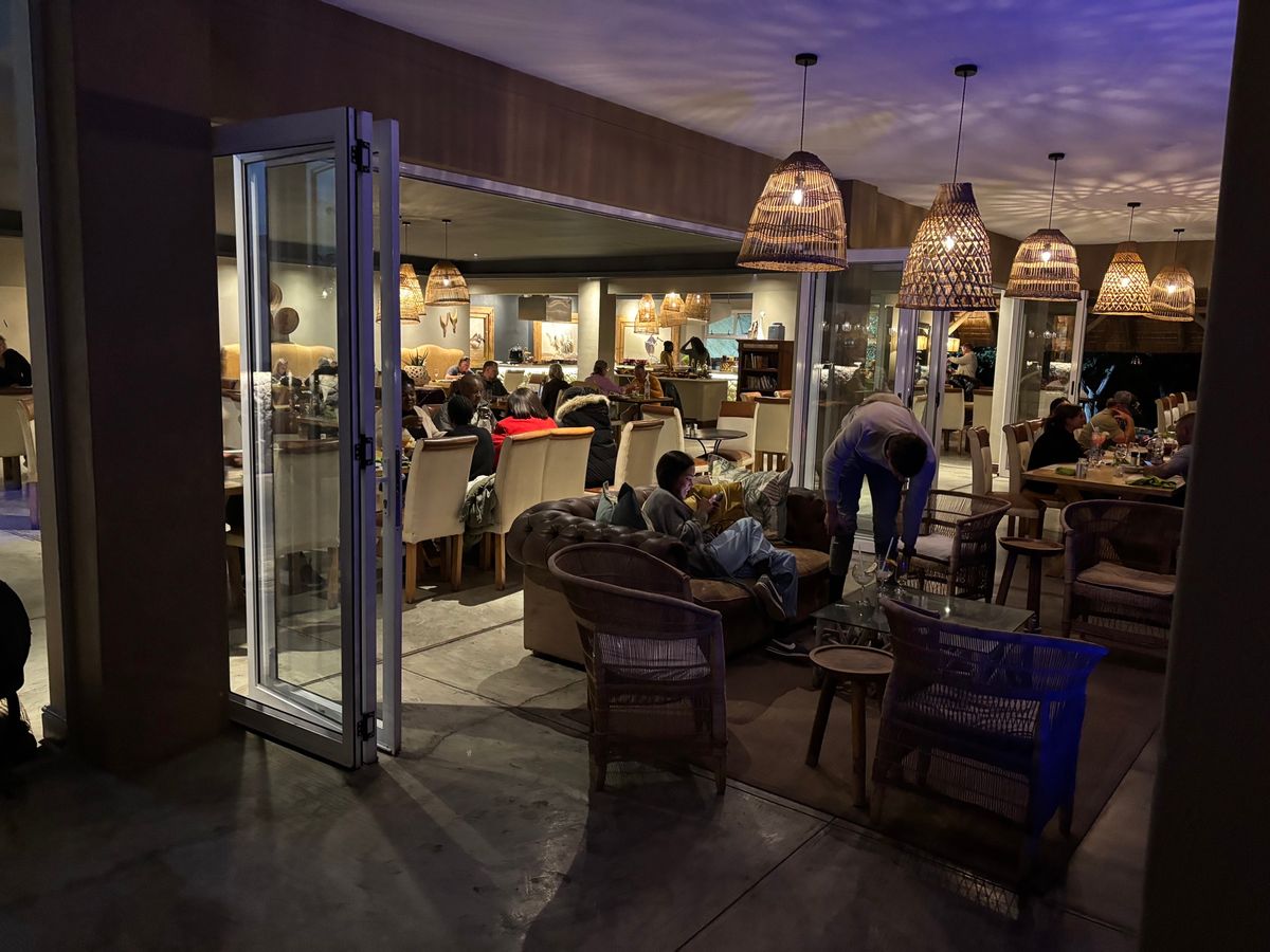 Toshari Lodge
エトーシャ国立公園から20分のロッジ。価格に見...