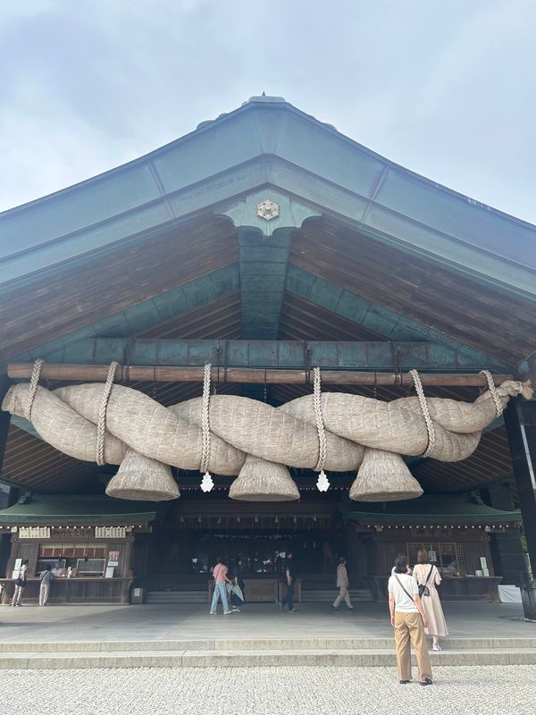 日本・島根県「出雲大社」の写真