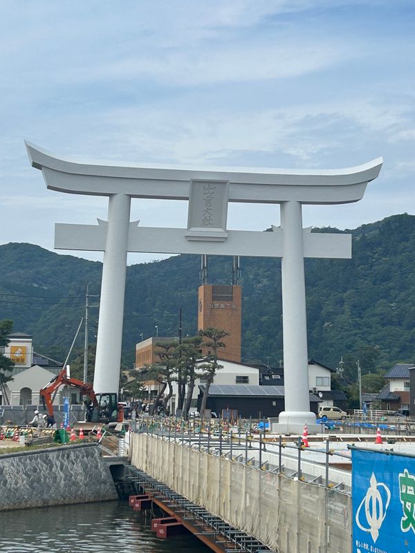 日本・島根県「出雲大社」の写真