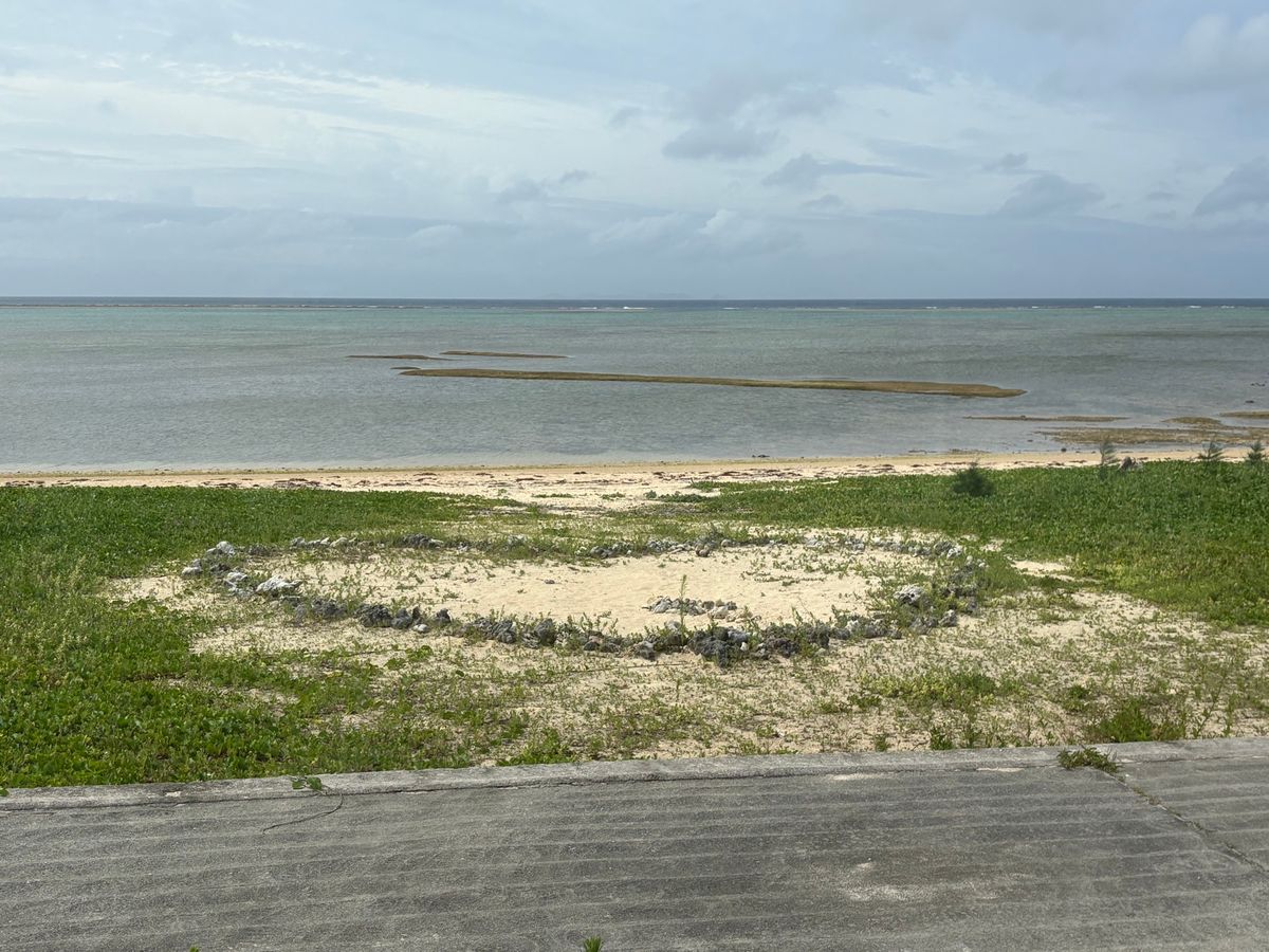 2日目は自由行動日で車使わない予定だったので前日の夜は近くの洞窟に行こうっ...