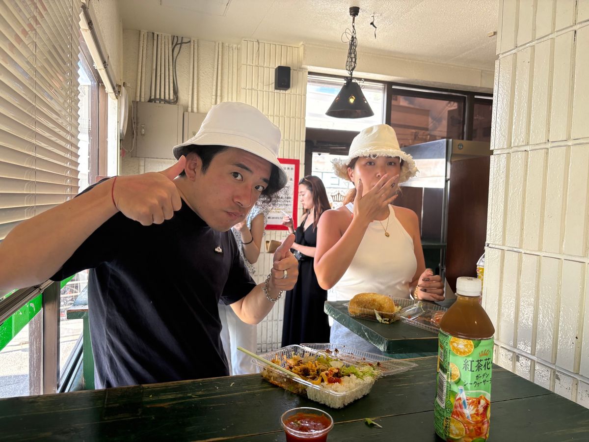 最終日のお昼はキングタコスへ！
ボリューミーで生地さくさくっとしててめっち...