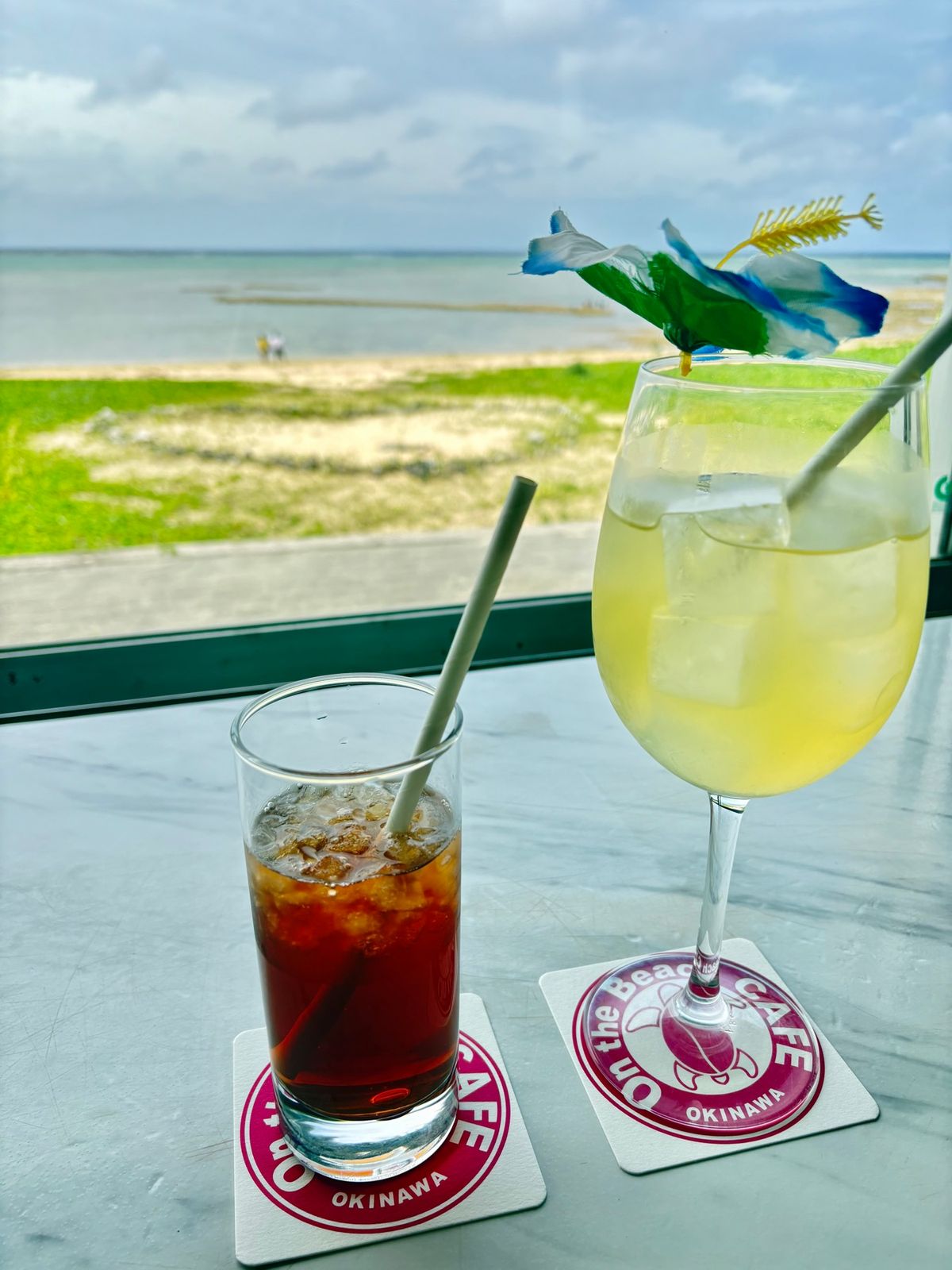 2日目は自由行動日で車使わない予定だったので前日の夜は近くの洞窟に行こうっ...