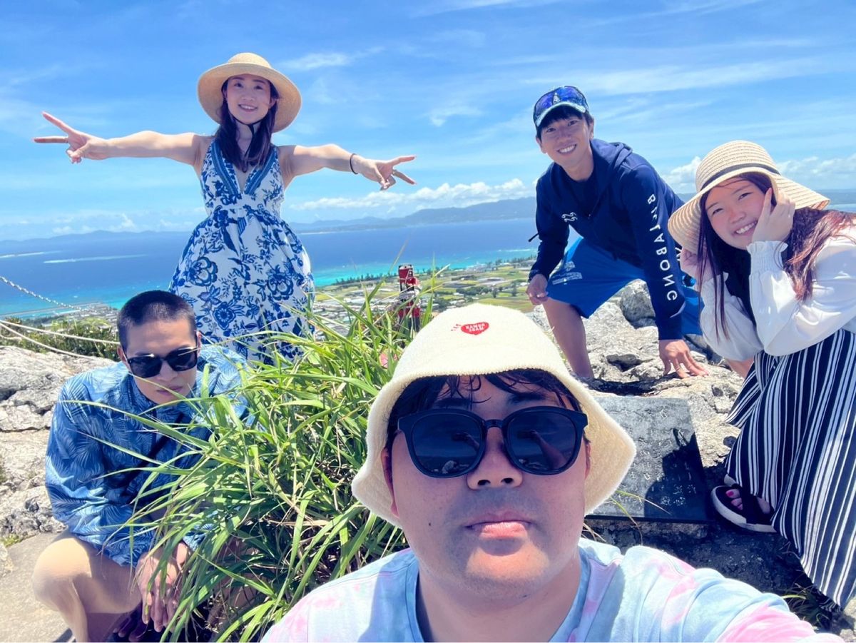 洞窟もいった
（石を持って重いと思ったら女の子か男の子かわかるっていうのが...