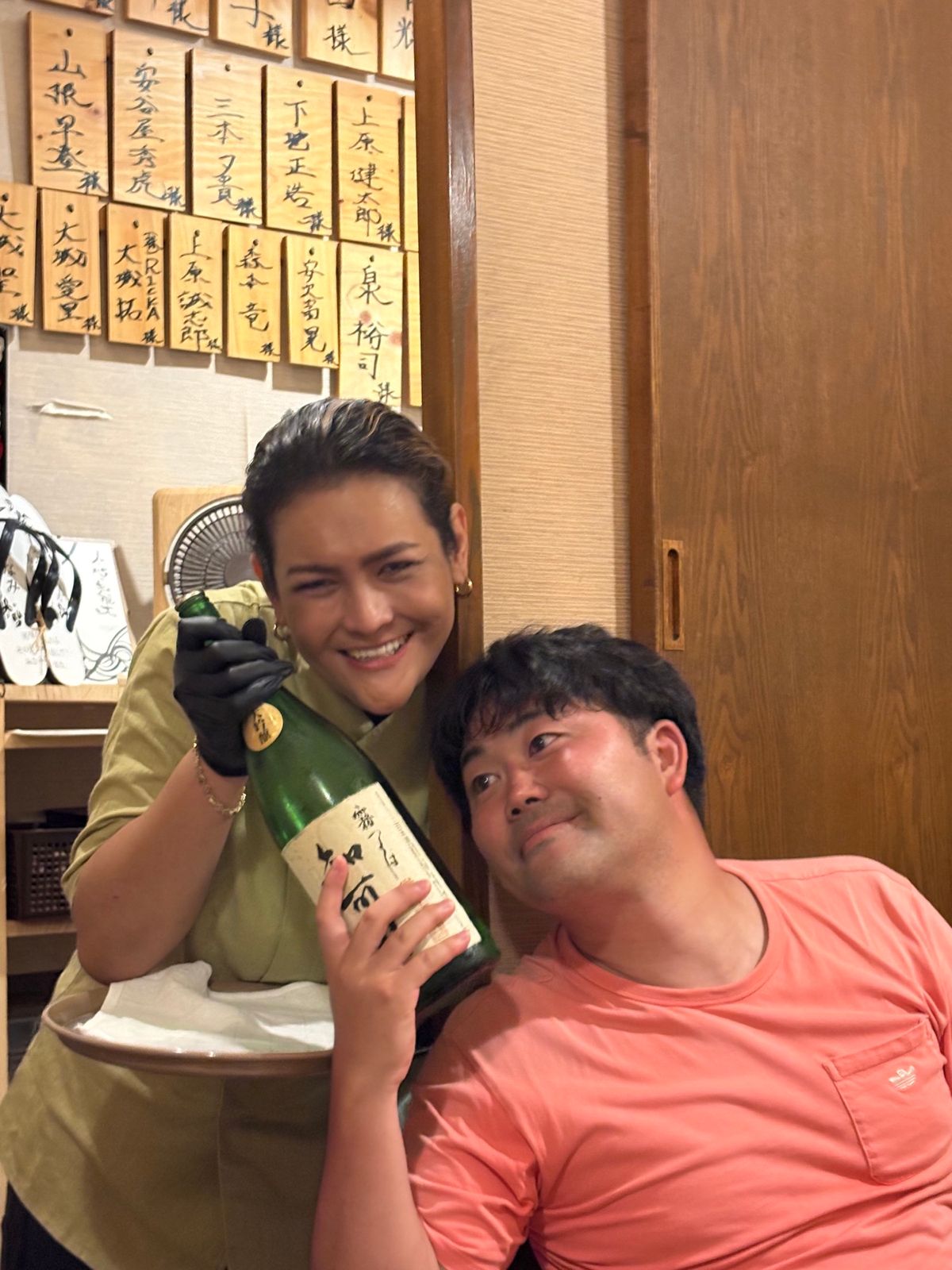 出汁がとにかく美味しすぎたみなみさん
にっーの顔😆