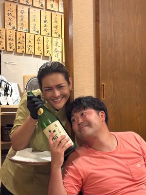 出汁がとにかく美味しすぎたみなみさん
にっーの顔😆