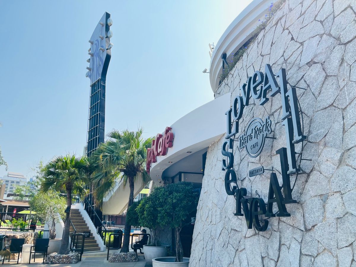 Hard Rock Hotel Pattaya