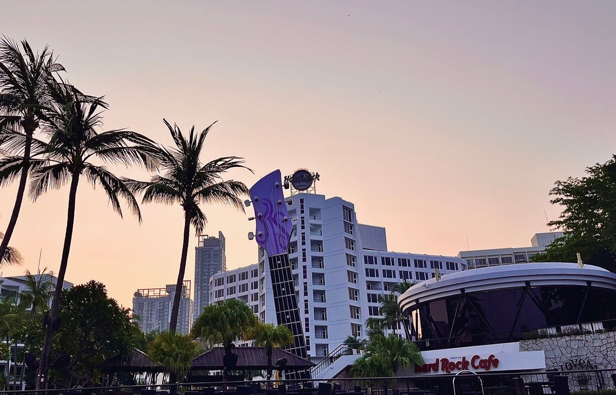 Hard Rock Hotel Pattaya
