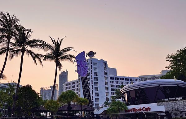 タイ・Bangkok「Thailland 2025」の写真：Hard Rock Hotel Pattaya