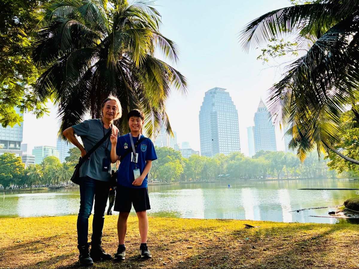 3/28 ミャンマーでM7.7の地震
丁度 その時 レンタカーをスワナンプ...