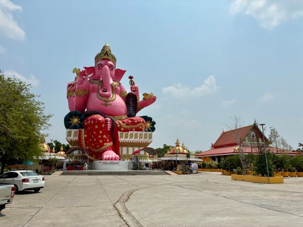 タイ・Bangkok「Thailland 2025」の写真：ワット プローン アーカート
ワット サ...