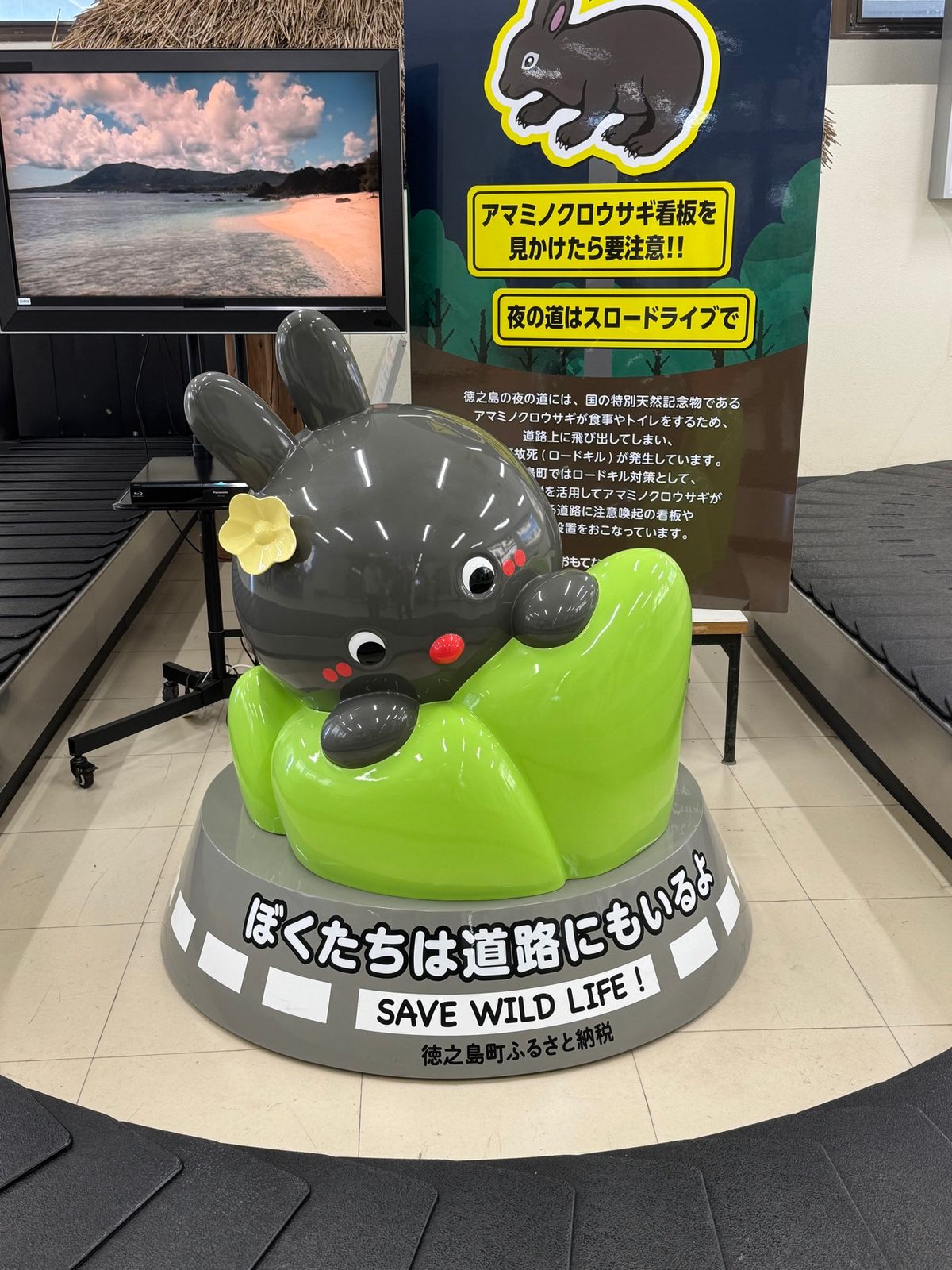 徳之島空港
●鹿児島から徳之島空港へは便によってジェット機ではない！
●徳...