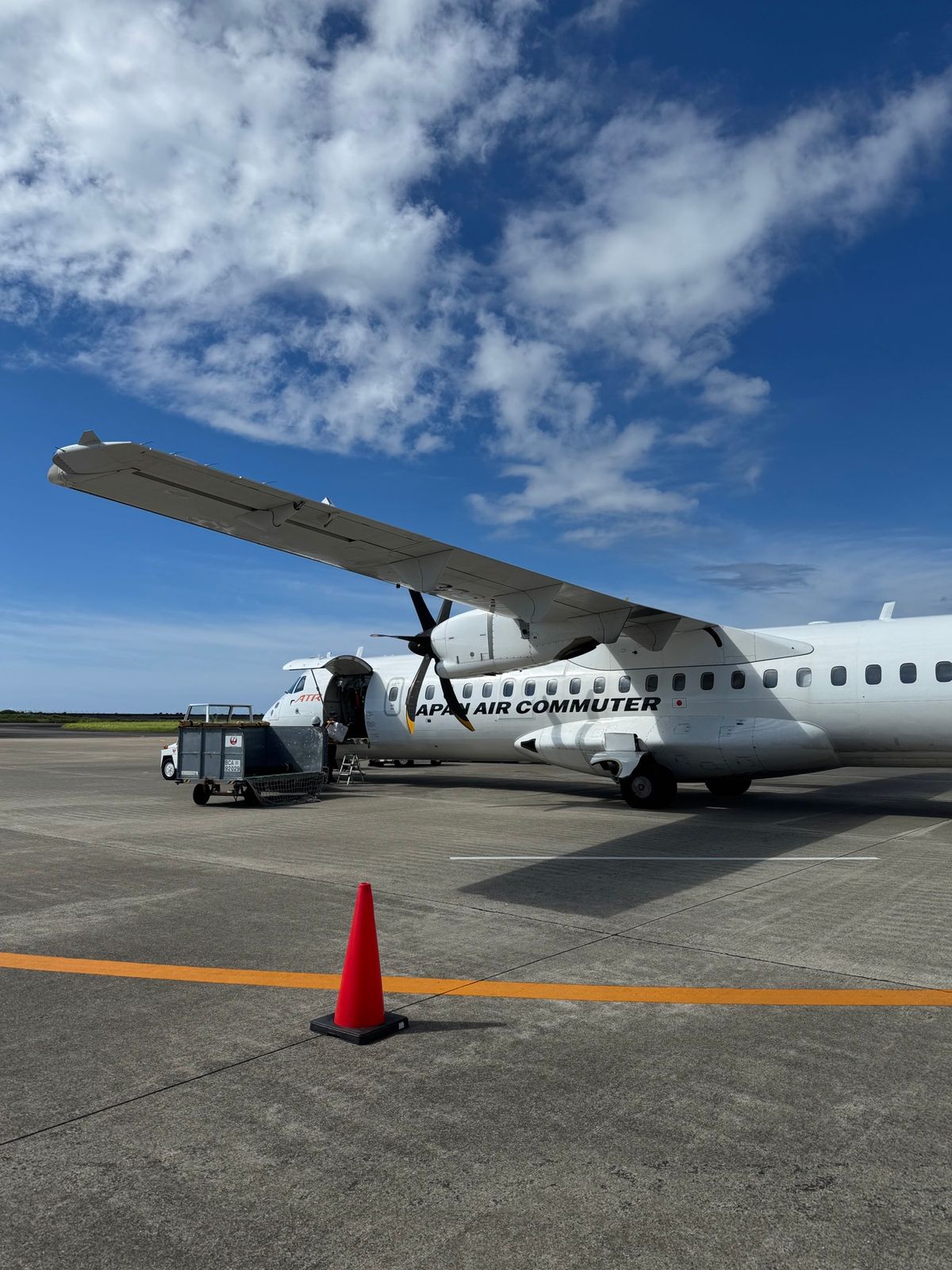 徳之島空港
●鹿児島から徳之島空港へは便によってジェット機ではない！
●徳...