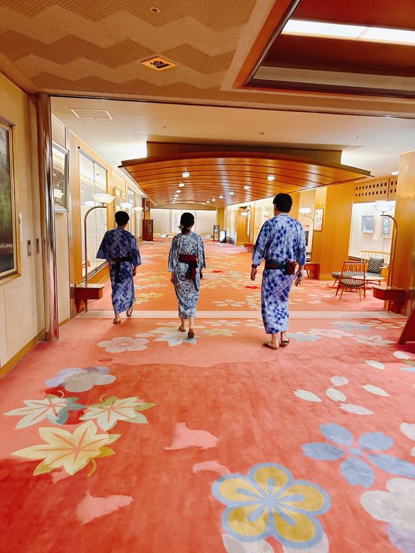 日本・新潟県「新潟　月岡温泉」の写真