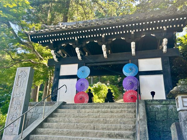 日本・茨城県「茨城　雨引観音」の写真