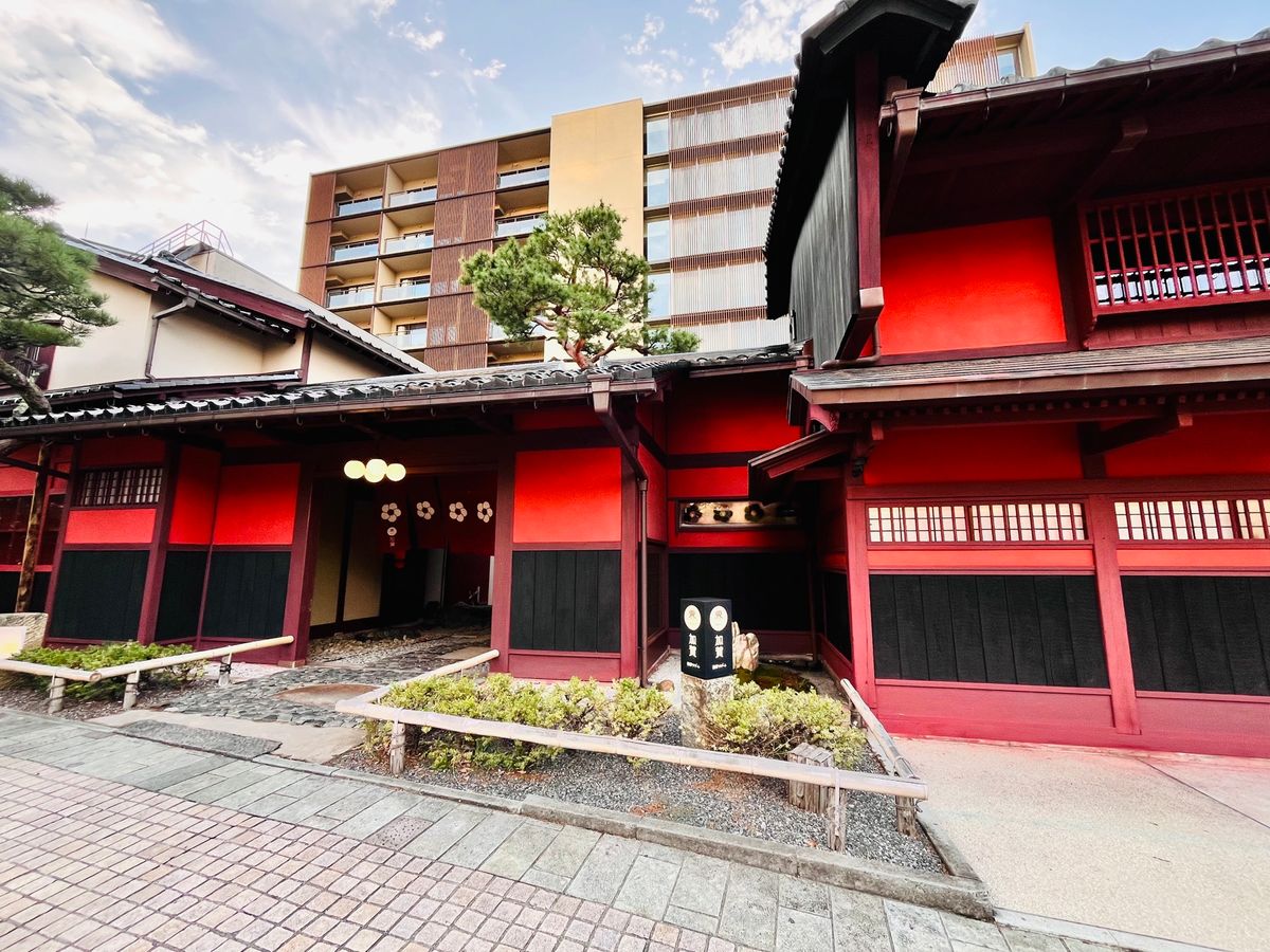 星野リゾート 界 加賀①