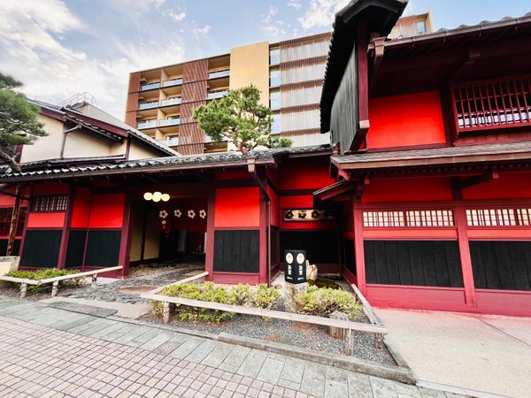 日本・福井県「北陸旅行」の写真：星野リゾート 界 加賀①